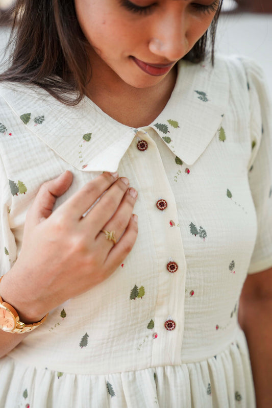 Gown/Maxi- Ivory Whisper - neemai