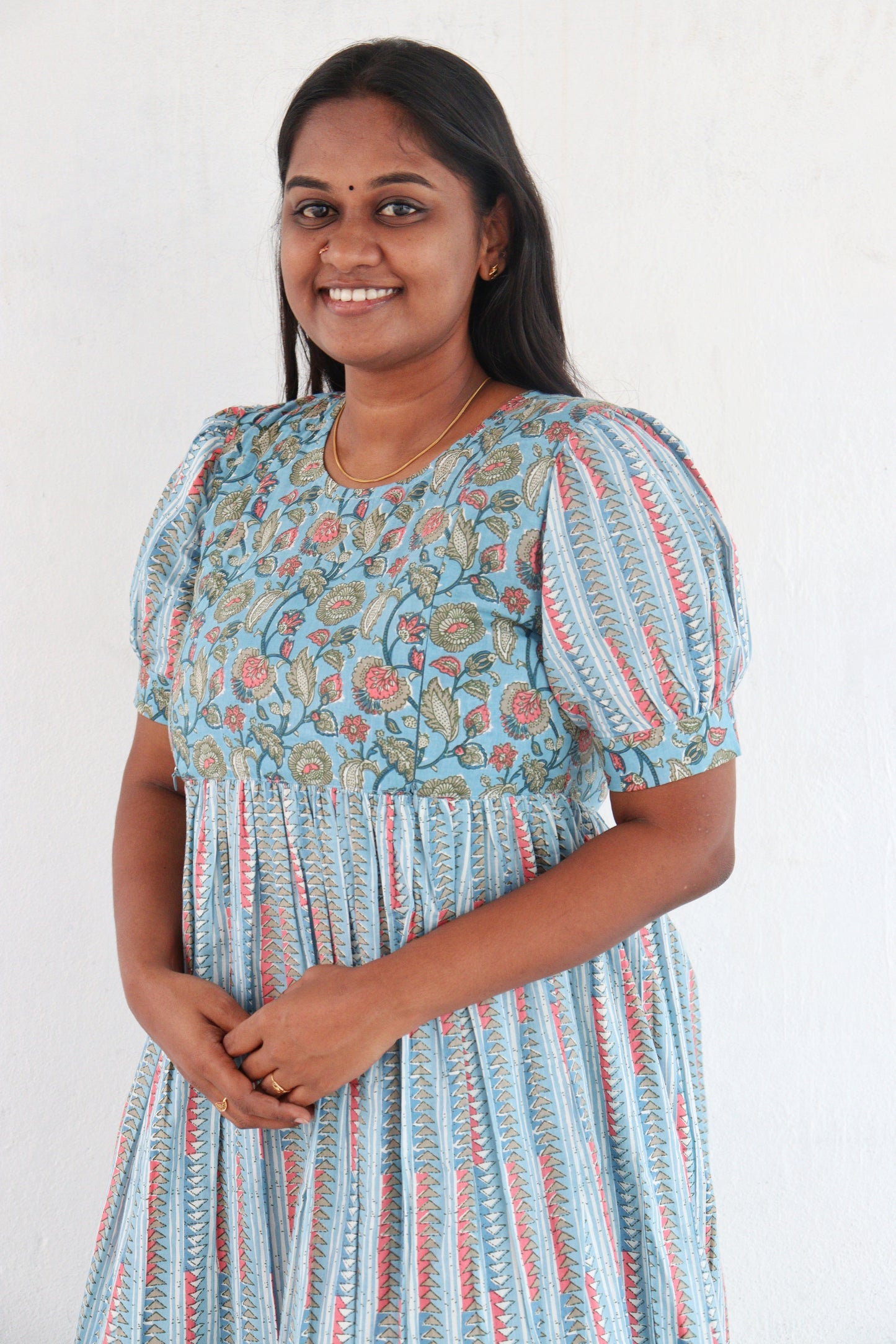 Maternity Gown - Butterfly - neemai