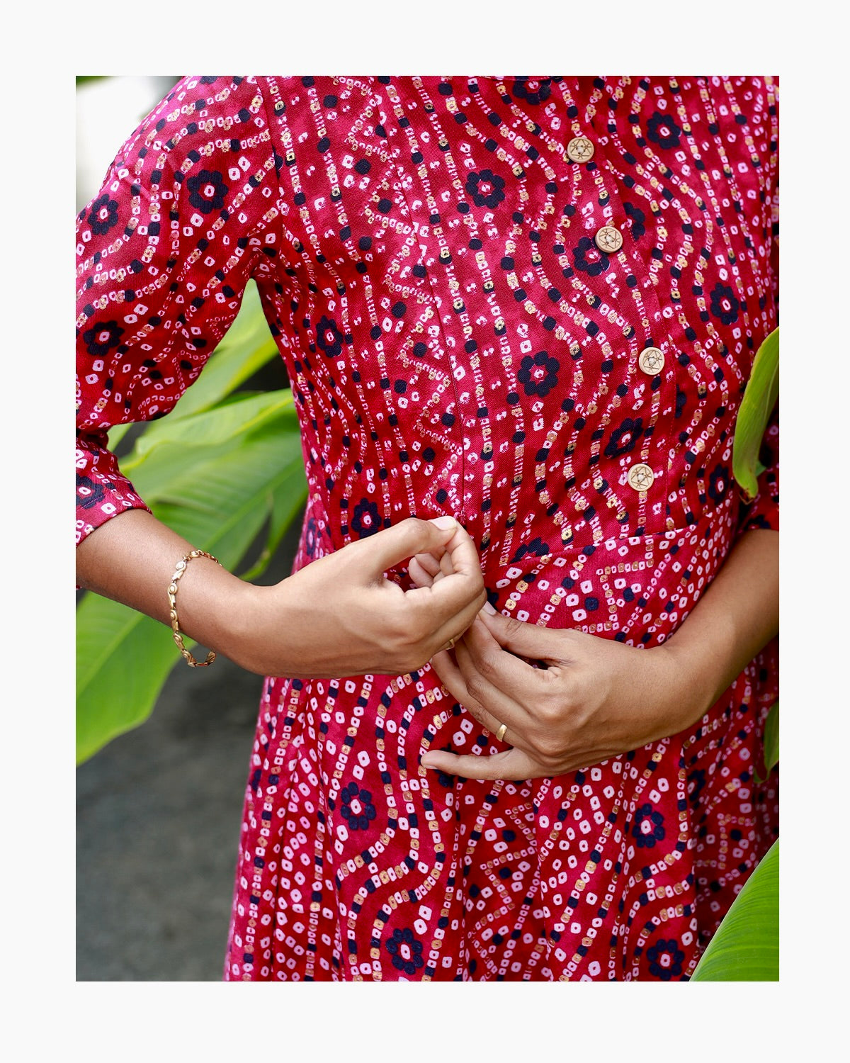 Maternity maxi - Scarlet - neemai