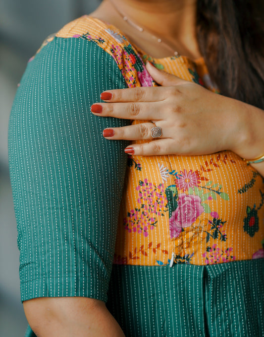 Maternity Maxi - Flora - neemai