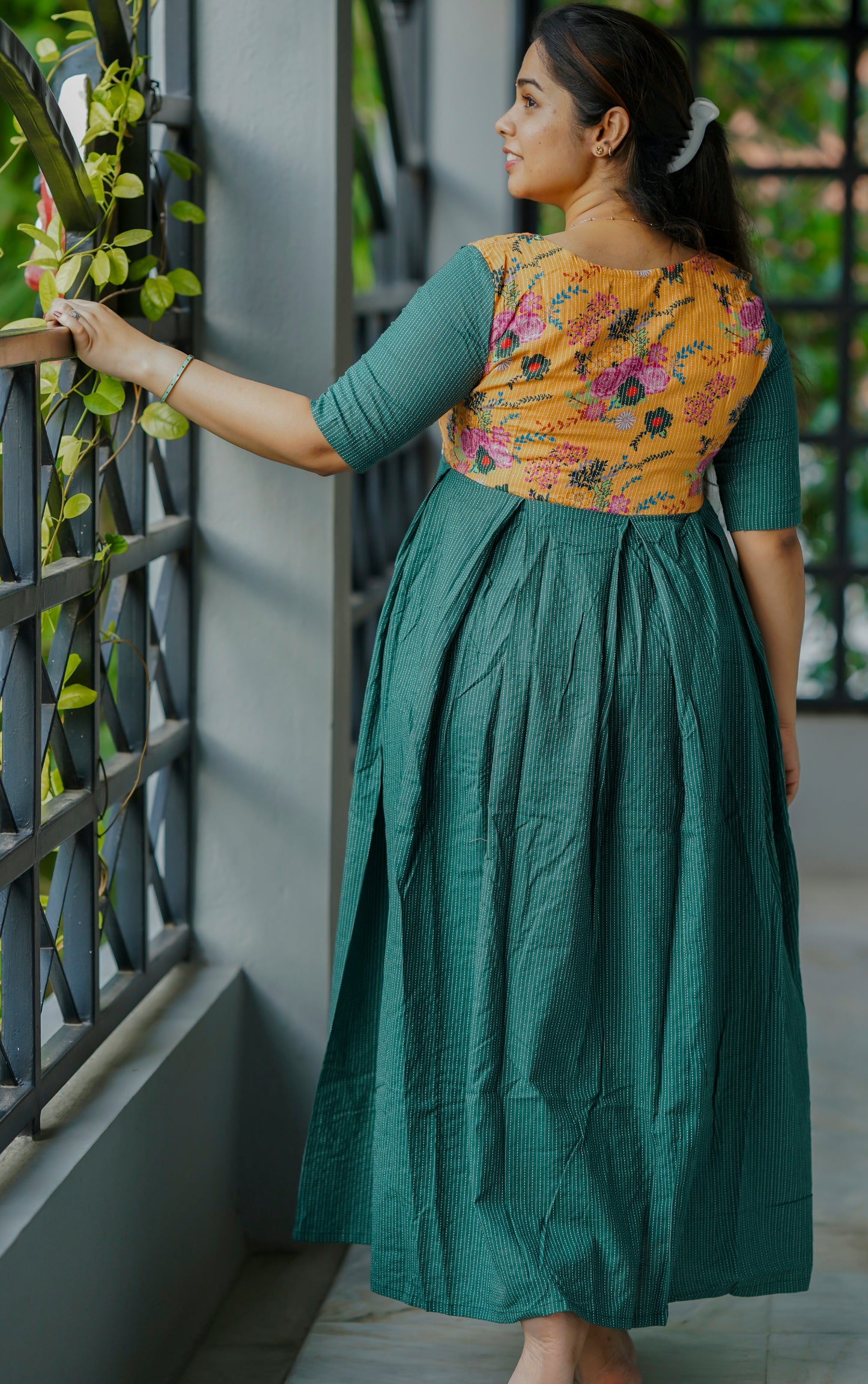 Maternity Maxi - Flora - neemai