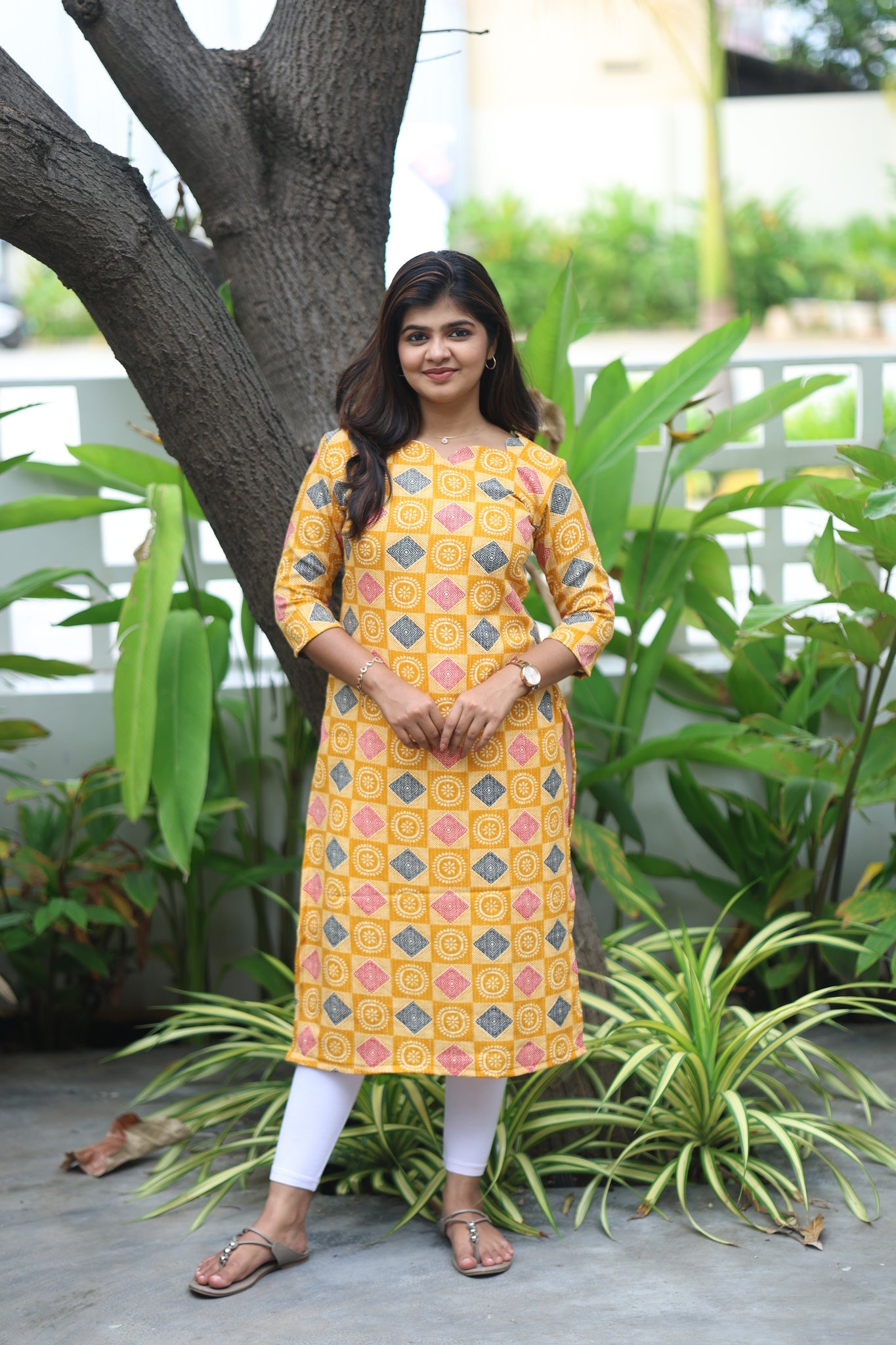 Kurti - Jaipuri Glow - neemai