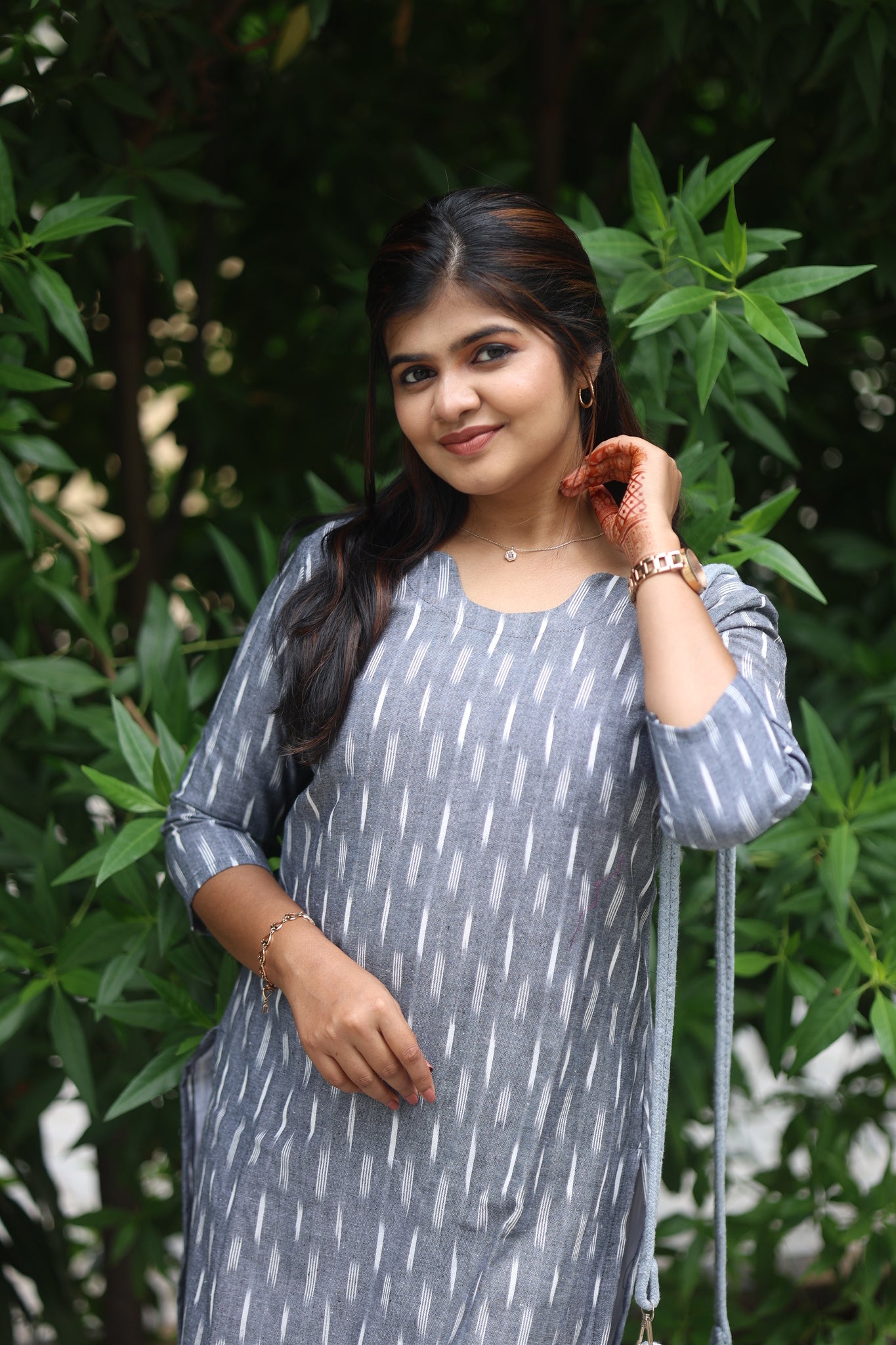 Kurti - Silver Mist - neemai