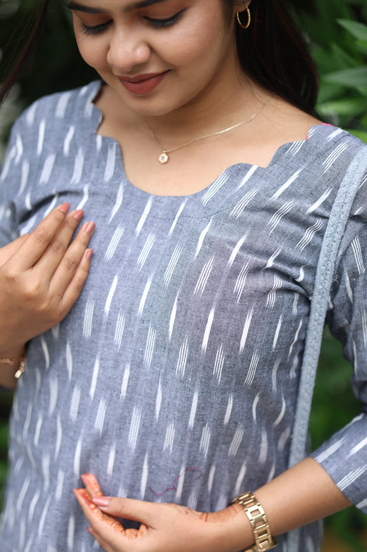 Kurti - Silver Mist - neemai