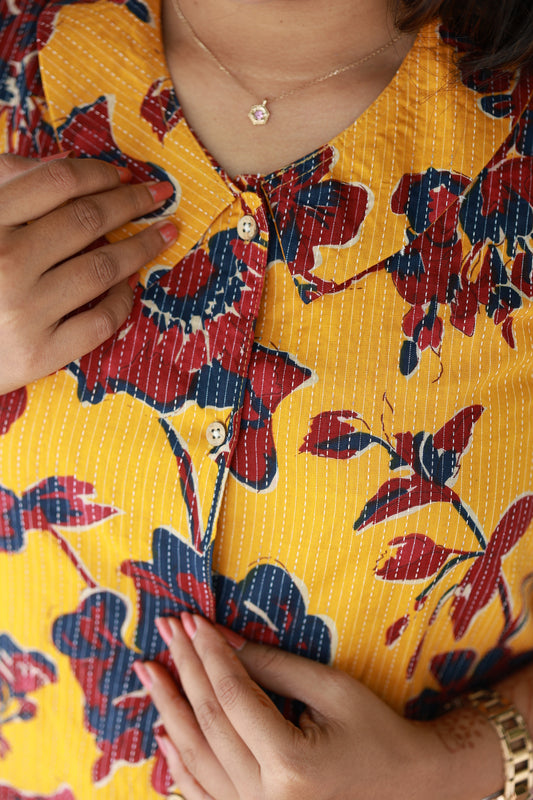 Coordset- Sunny Flora - neemai