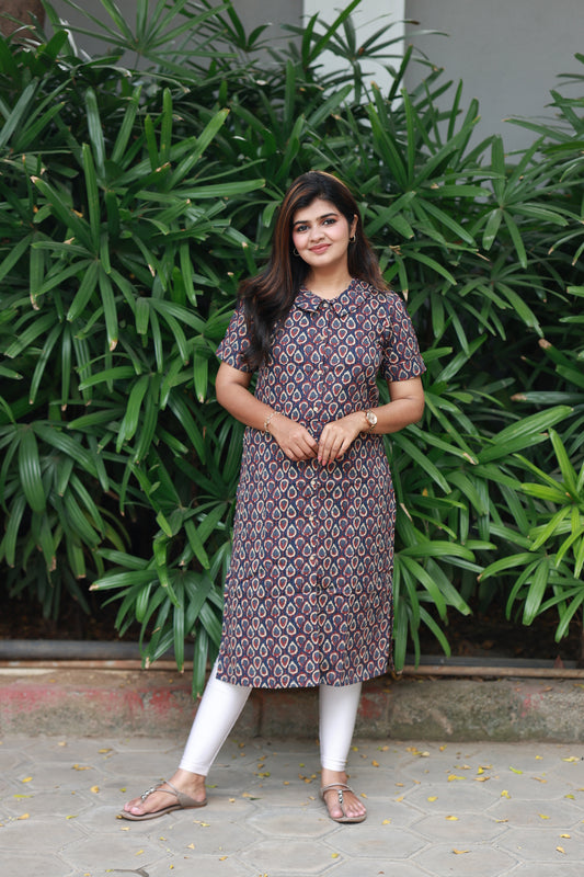 Kurti - Rust Wave - neemai