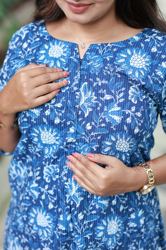 Top/Kurti - Neel Pushpa - neemai