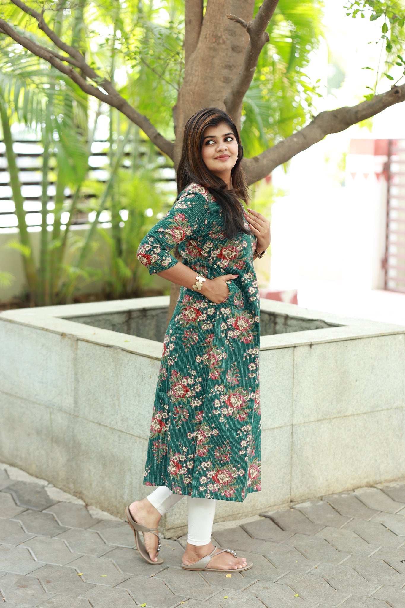 Top/Kurti - Forest - neemai