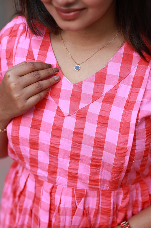 Maternity Maxi/Gown - Rose Picnic - neemai