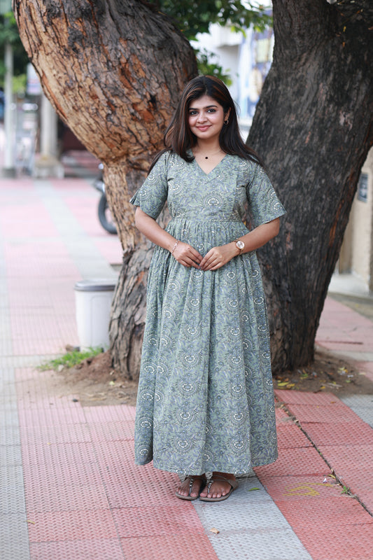 Maternity Maxi/Gown - Magizh - neemai