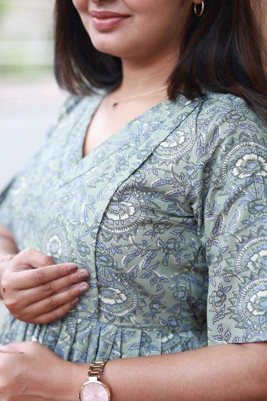 Maternity Maxi/Gown - Magizh - neemai