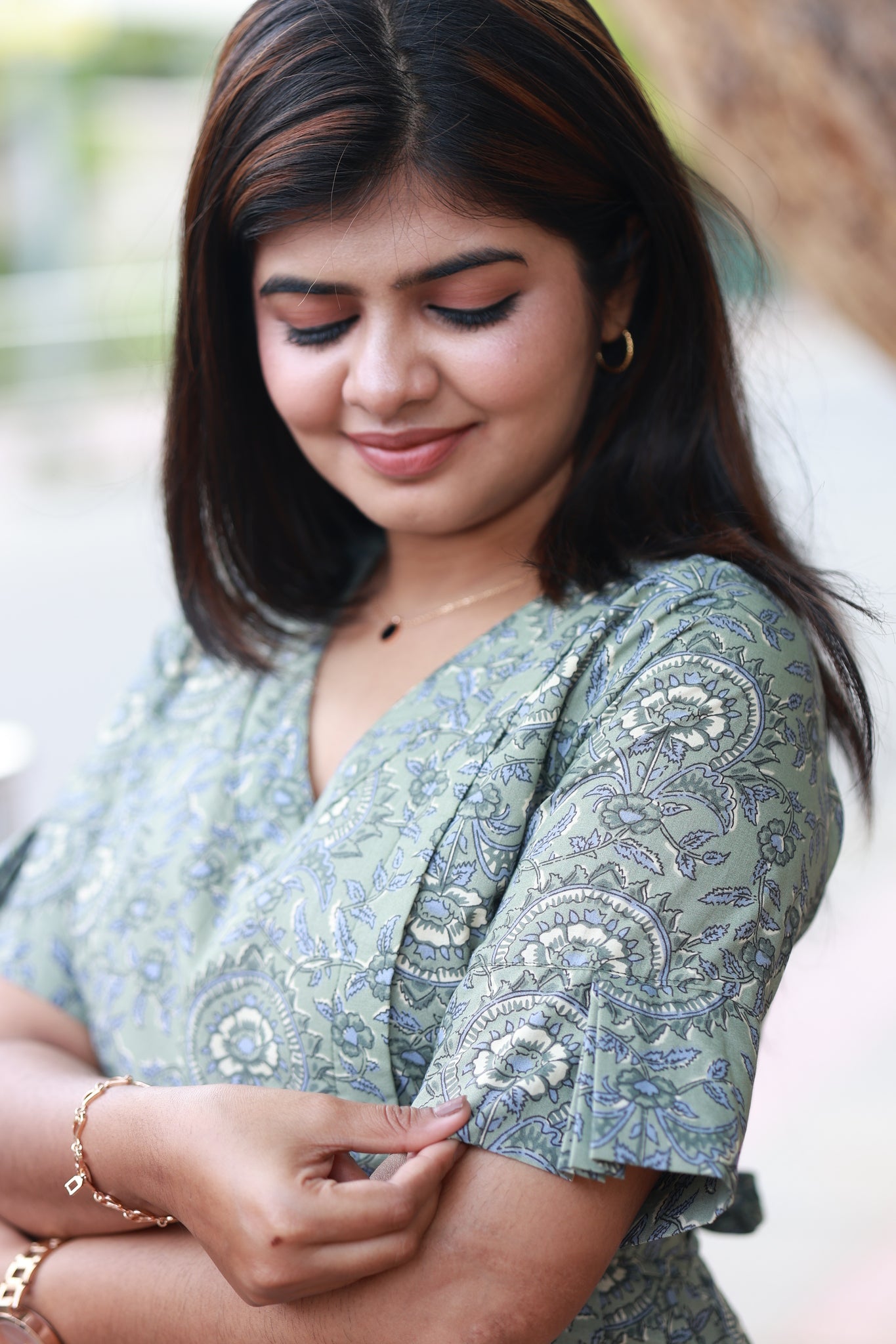 Maternity Maxi/Gown - Magizh - neemai