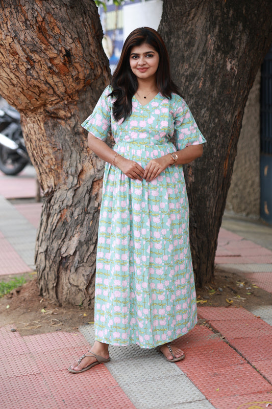 Maternity Maxi/Gown - Thamara - neemai