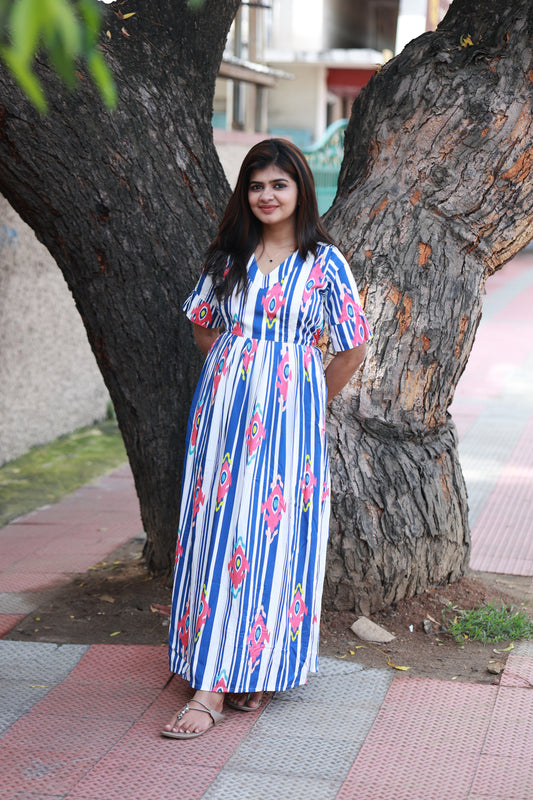 Maternity Maxi/Gown - Krish - neemai