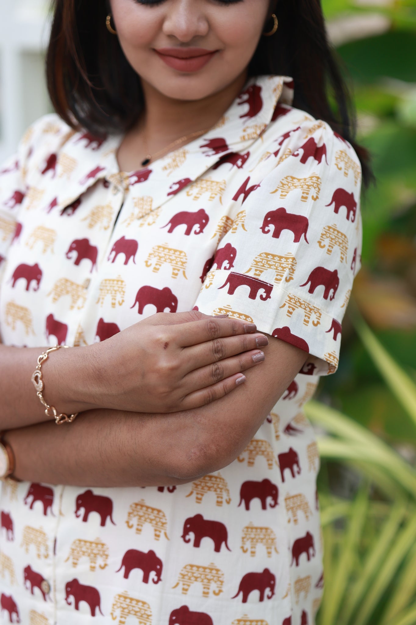 Kurti - Elephant Charm - neemai