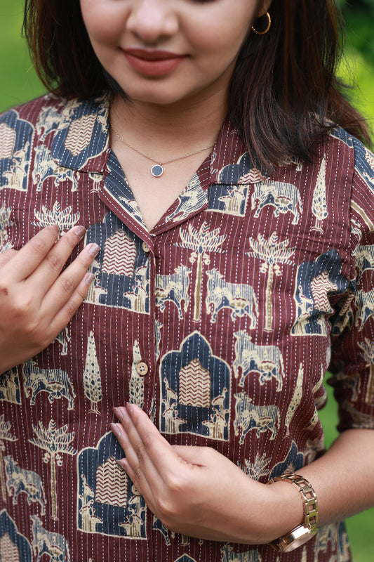 Kurti - Maroon Folk - neemai