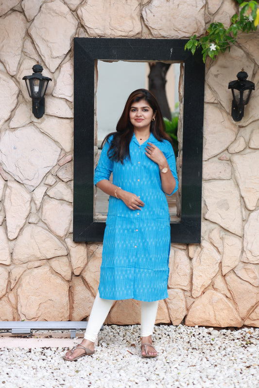 Kurti - Aqua Mist - neemai