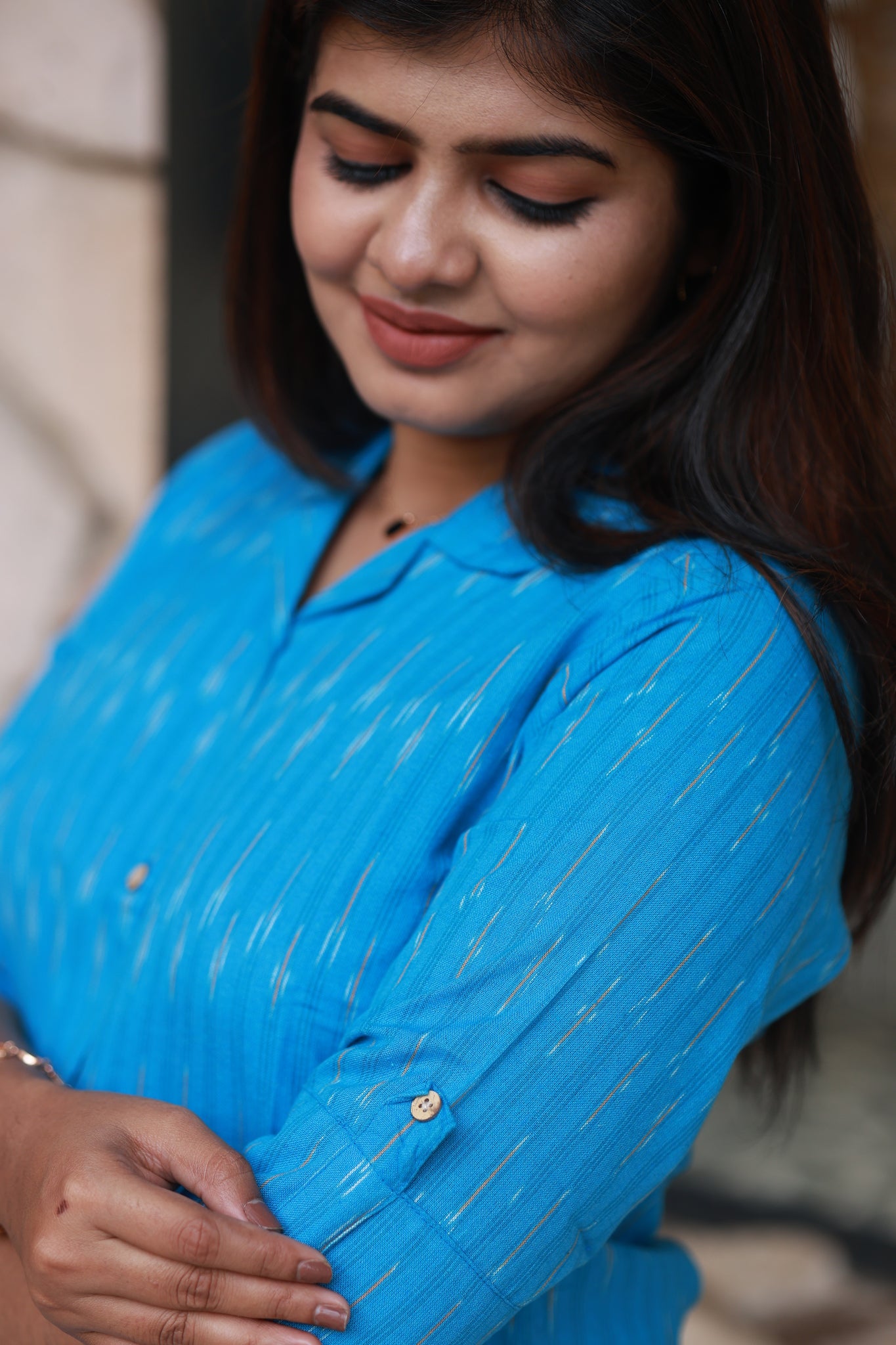 Kurti - Aqua Mist - neemai