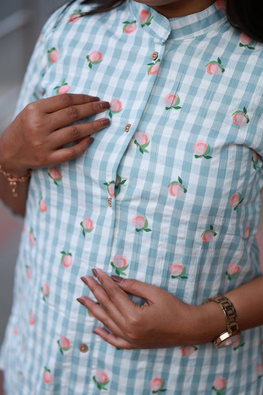 Coordset- Baby blue - neemai