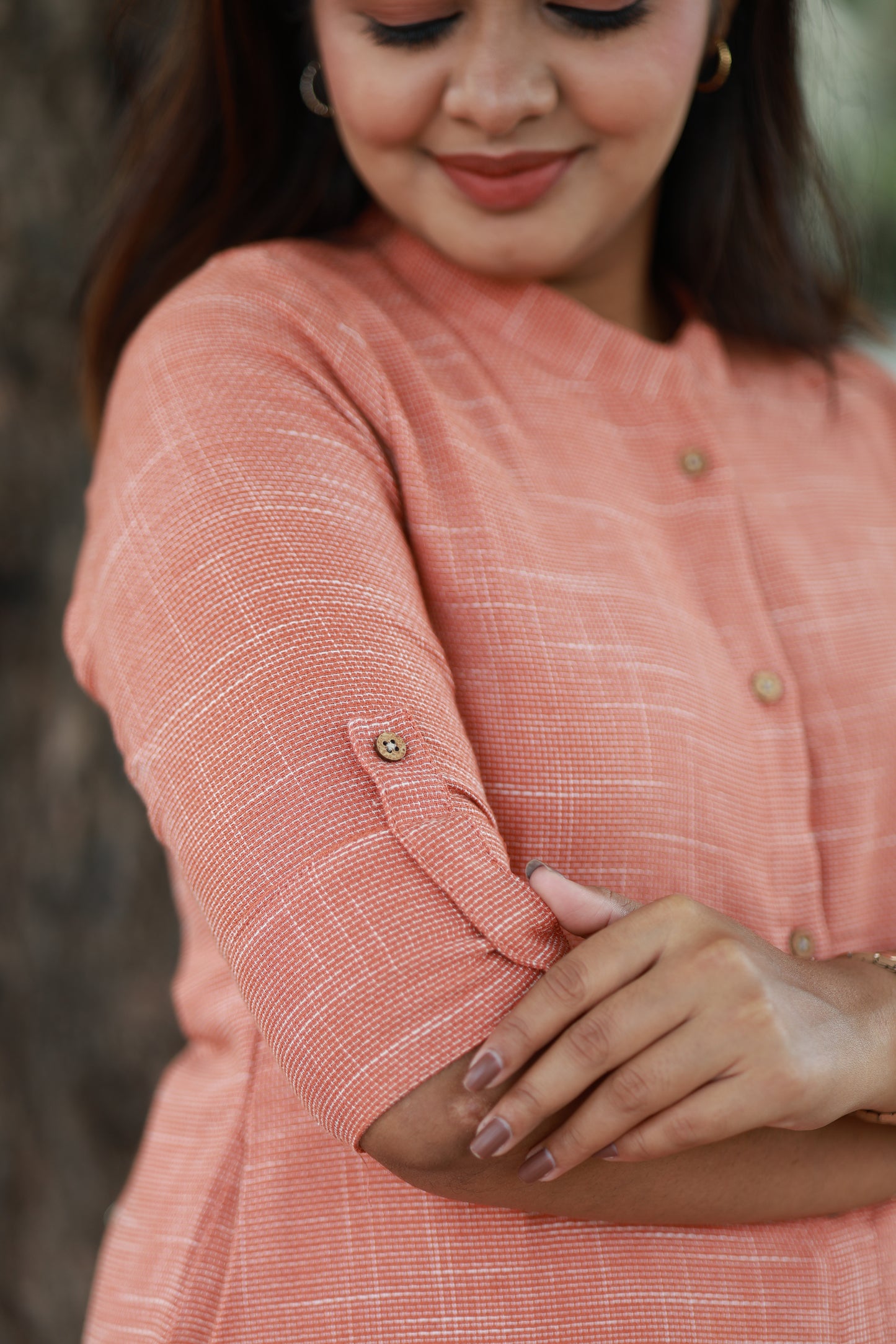 Coordset- Peach, Suitable for home wear, casual outings & travel