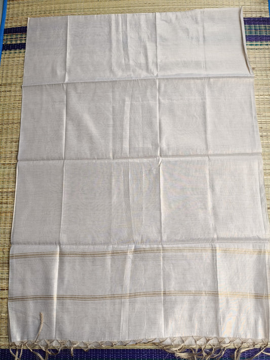 Gold silk Dupatta - only Duppatta