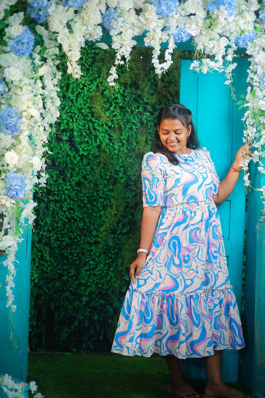 Hakoba Maxi/Gown - Bougainville - neemai