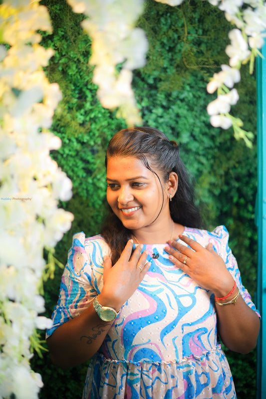 Hakoba Maxi/Gown - Bougainville - neemai