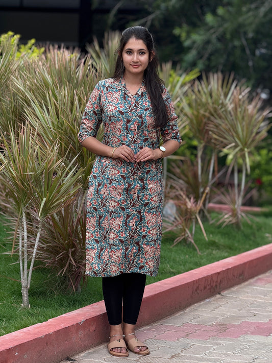 Kurti - Tropical Mist - neemai