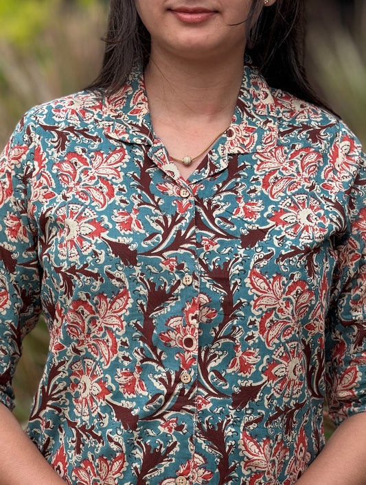 Kurti - Tropical Mist - neemai