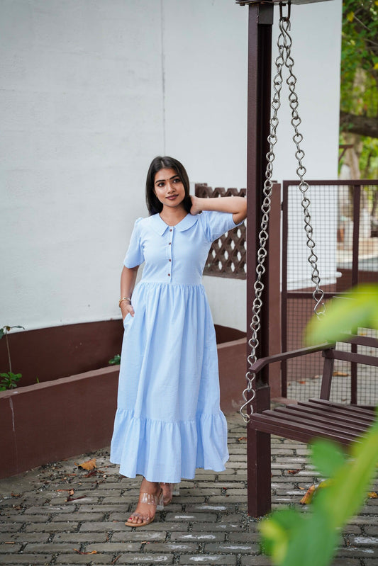 Gown/Maxi- Sky Glimmer - neemai