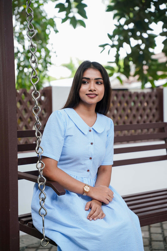 Gown/Maxi- Sky Glimmer - neemai