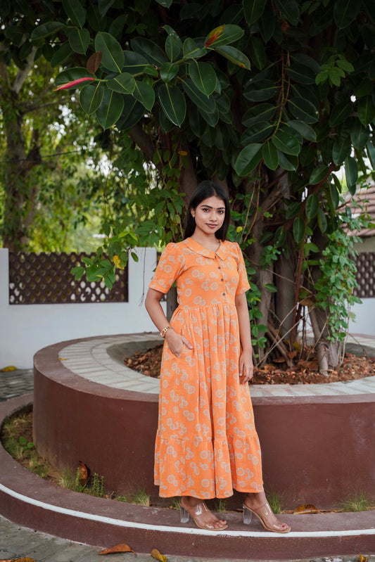 Gown/Maxi- Golden Dawn - neemai