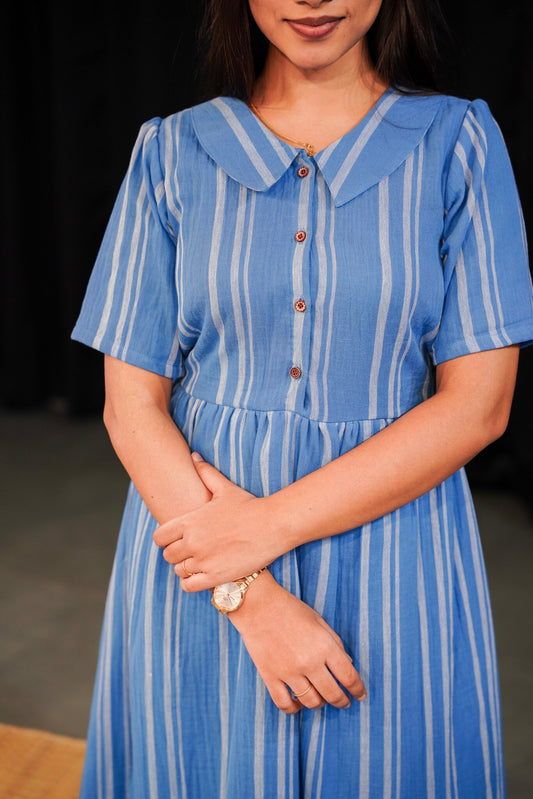 Gown/Maxi- Azure Grace - neemai