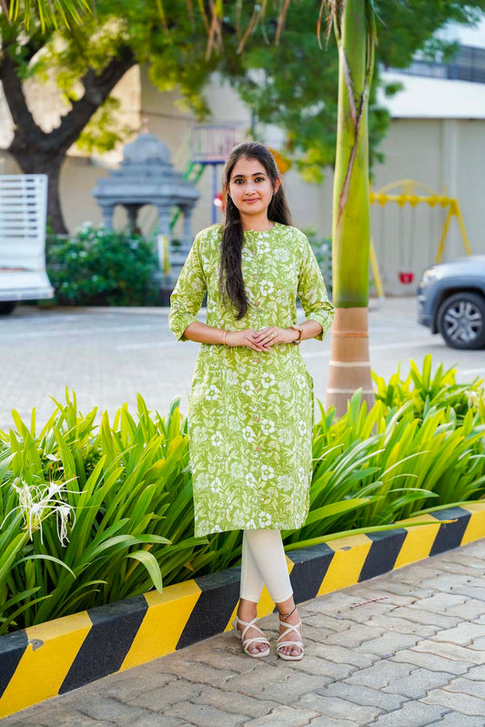 Kurti - Lime - neemai