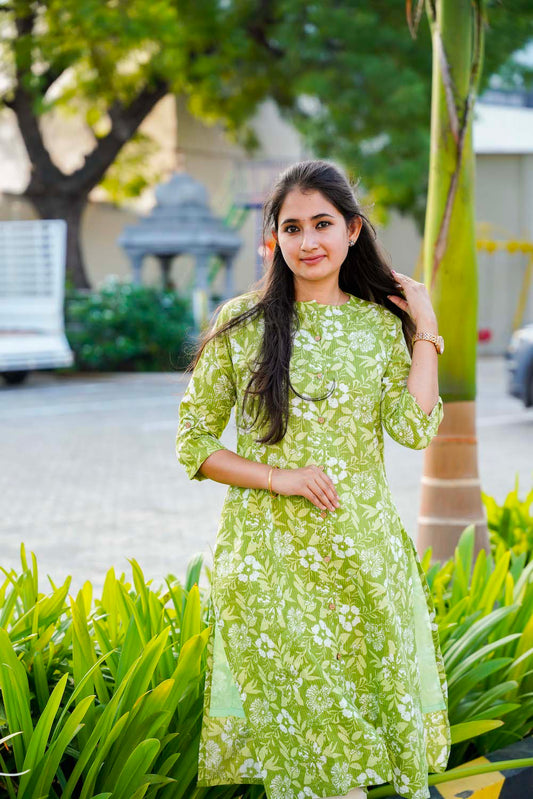 Kurti - Lime - neemai