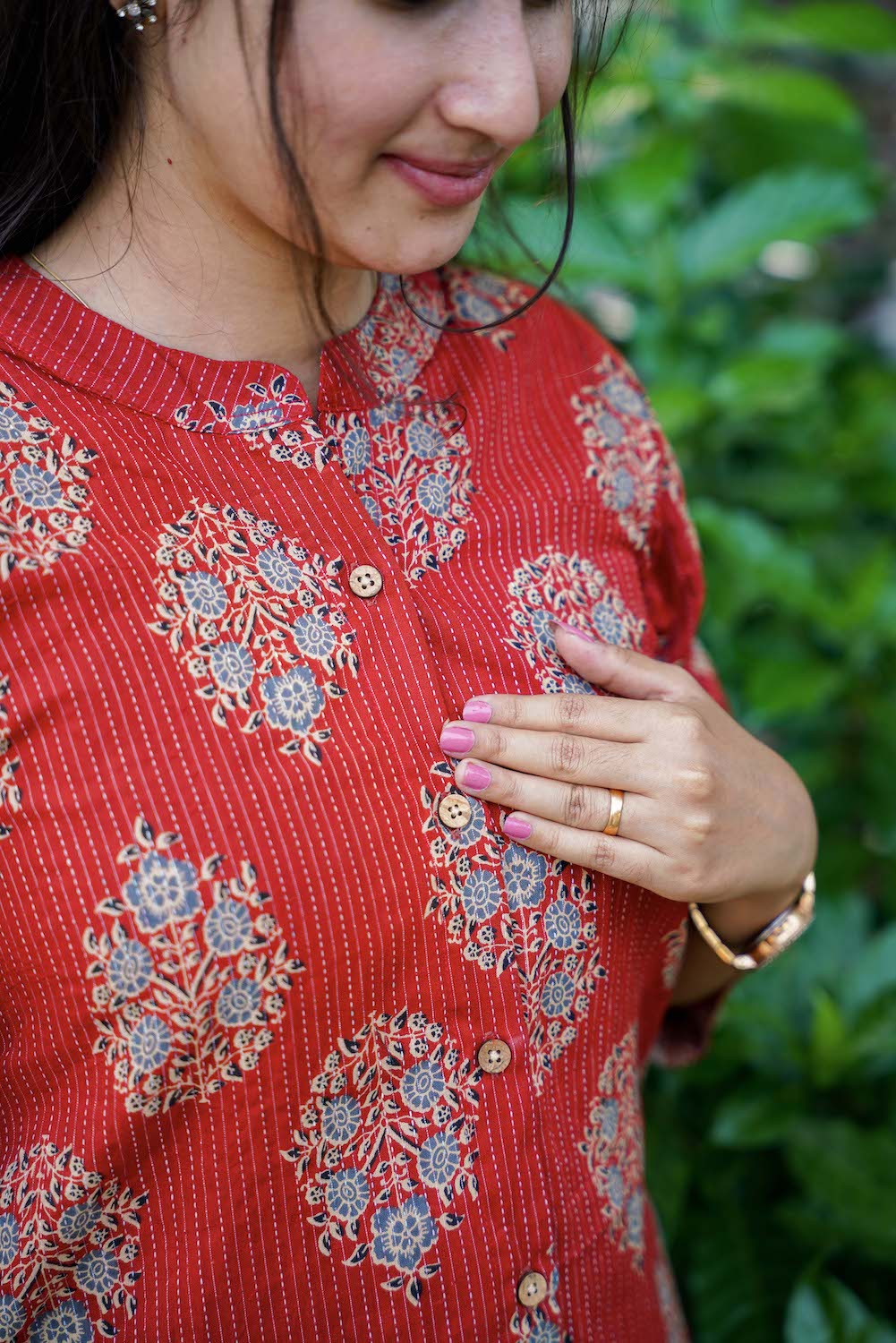 Kurti - Cranberry - neemai