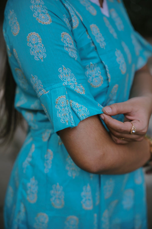 Maternity Gown - Skylin - neemai