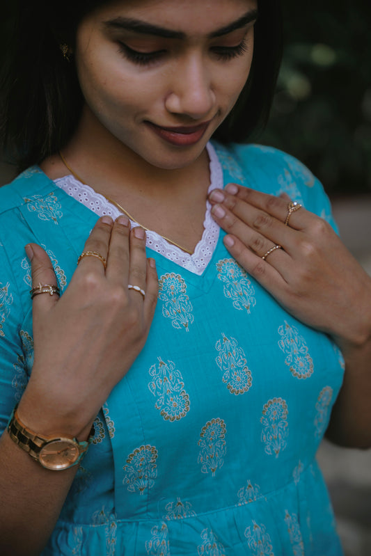 Maternity Gown - Skylin - neemai