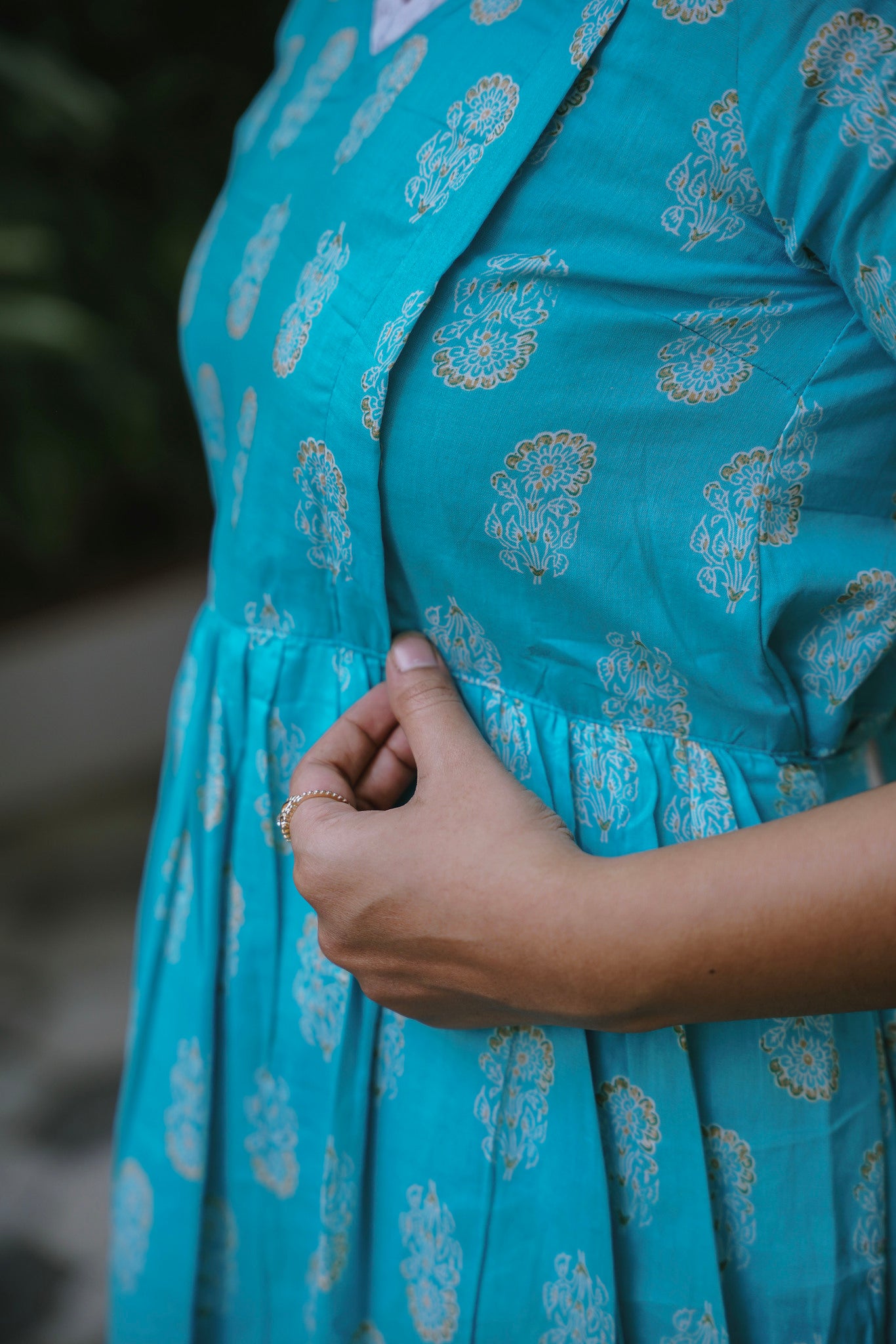 Maternity Gown - Skylin - neemai