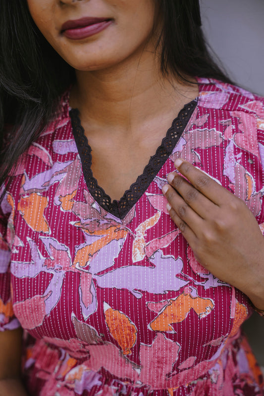 Maternity Gown - Roselle - neemai