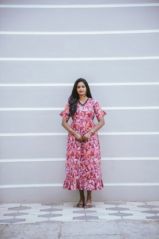 Maternity Gown - Roselle - neemai