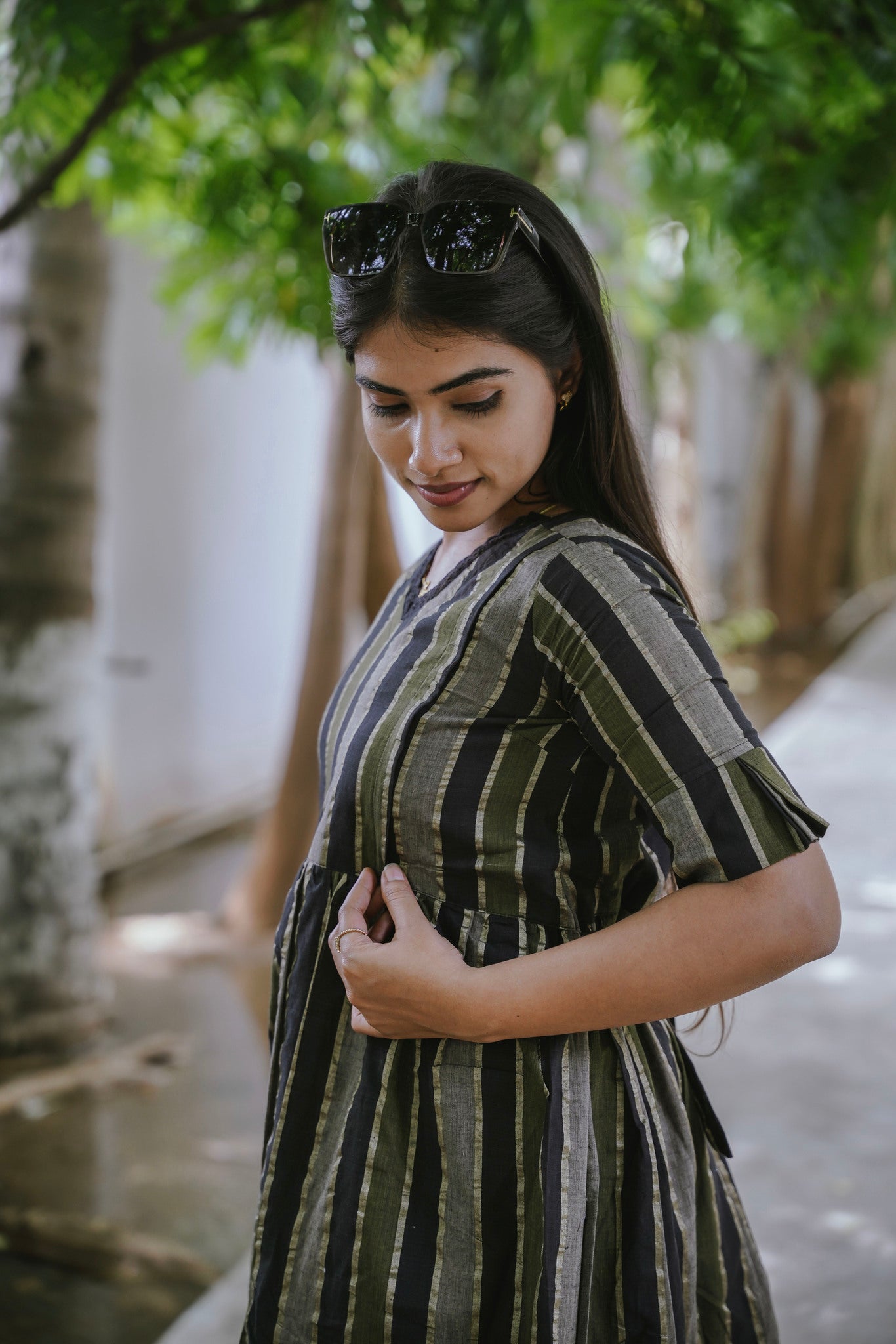 Maternity Gown - Sarena - neemai