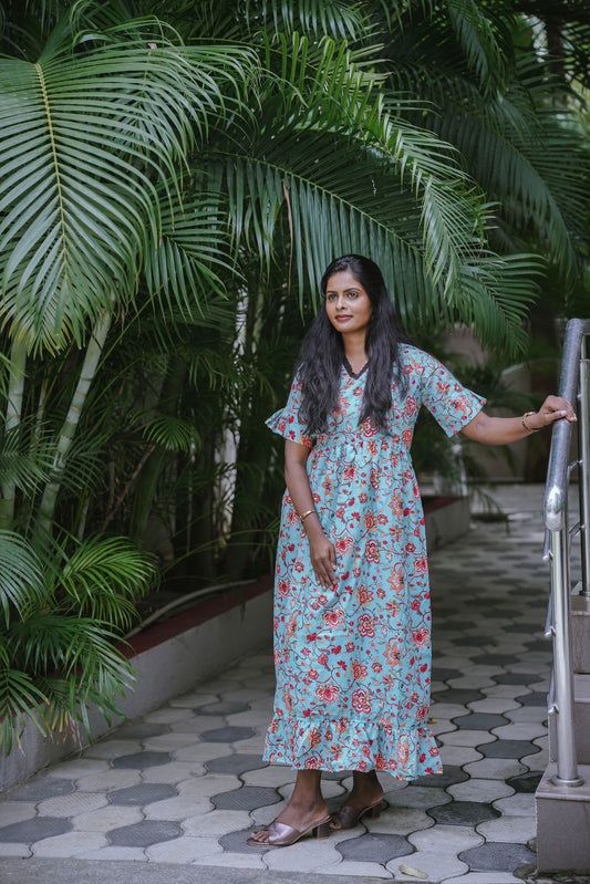 Maternity Gown - Mugil - neemai