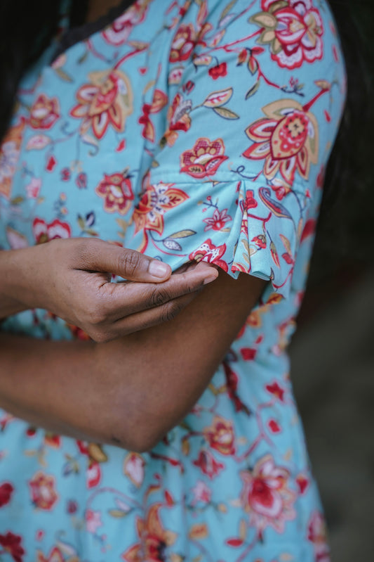 Maternity Gown - Mugil - neemai