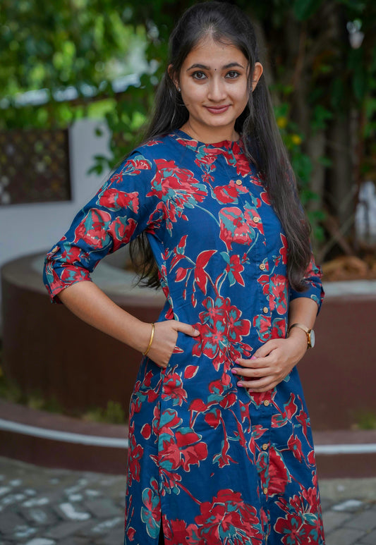 Kurti - Azure - neemai