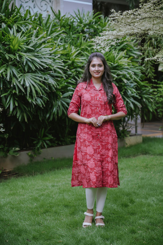 Kurti - Bloomora - neemai