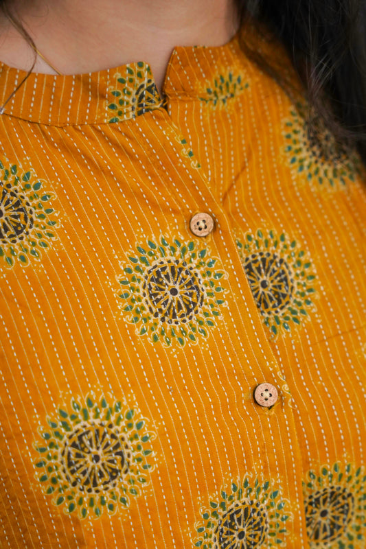 Kurti - Magic Mustard - neemai