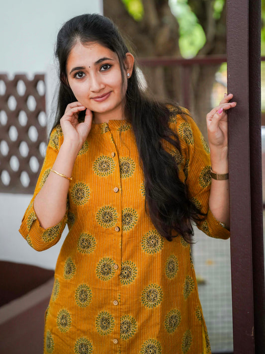 Kurti - Magic Mustard - neemai
