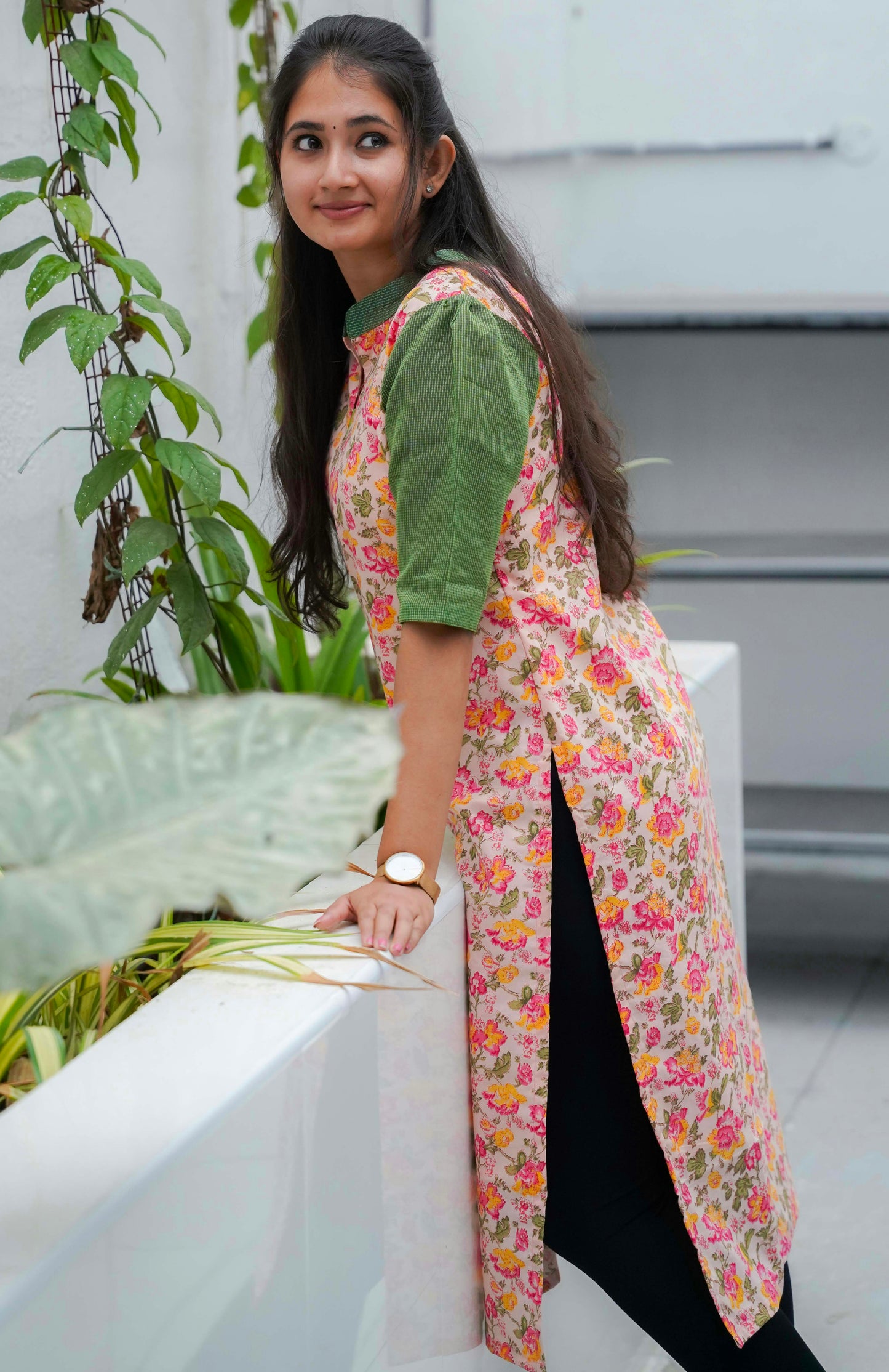 Office wear kurti - Thendral - neemai