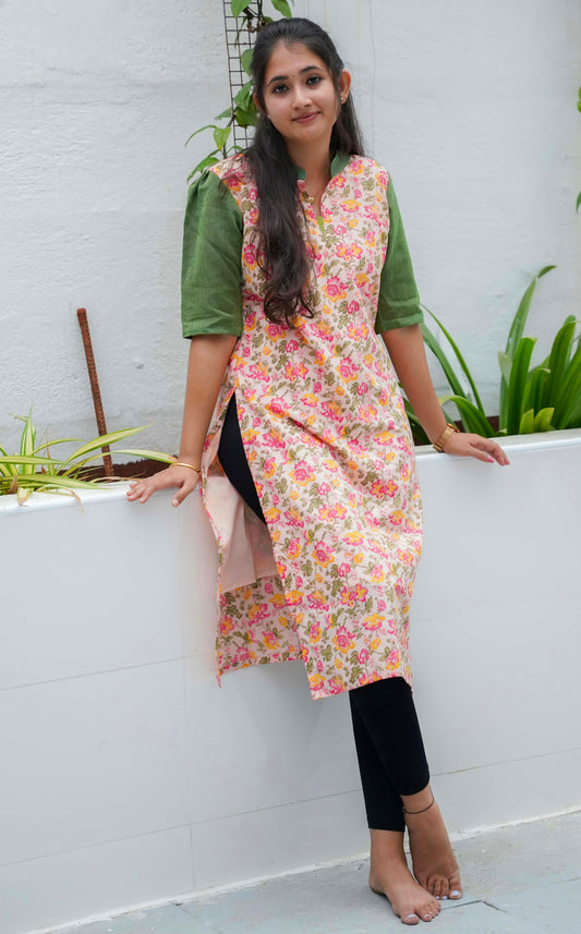 Office wear kurti - Thendral - neemai